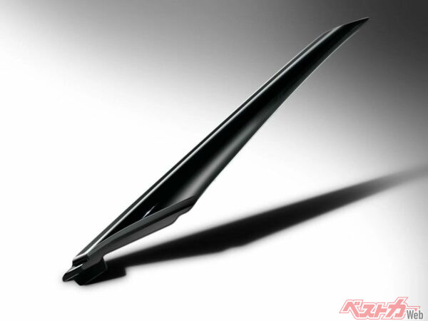 ピラーの拡大図