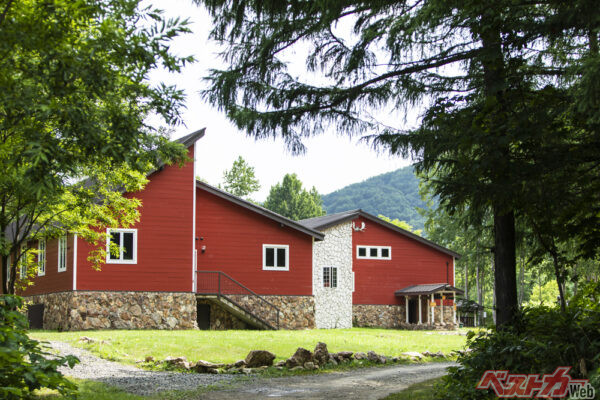 大自然を満喫できるVパークライト AKAIGAWA TOMO PLAYPARK