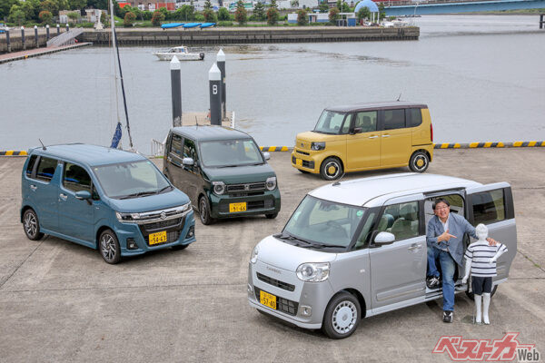 スライドドアに魅力を感じているのなら、最近増加中の「スライドドア付きハイトワゴン」もオススメだ