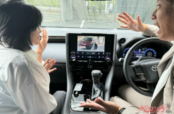 愛車でネットの動画見放題!! データシステムの新商品でドライブ