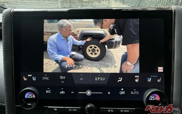 好きな動画が見放題だから車中泊でもひと晩中楽しめそう