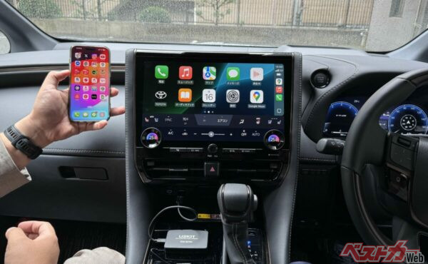 愛車でネットの動画見放題!! データシステムの新商品でドライブ