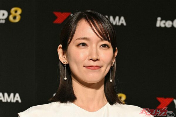 吉岡里帆さん降臨!!　ヨコハマの新作スタッドレス発表会で冬支度を聞かれ「ちゃんと止まる長靴がほしい」!!!