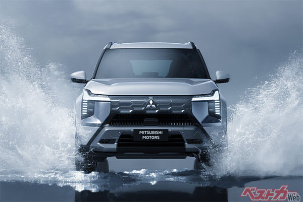 前輪駆動方式を採用しながらも、三菱自動車の四輪制御技術によって、さまざまな路面や天候で安全・安心で快適な走りを提供する