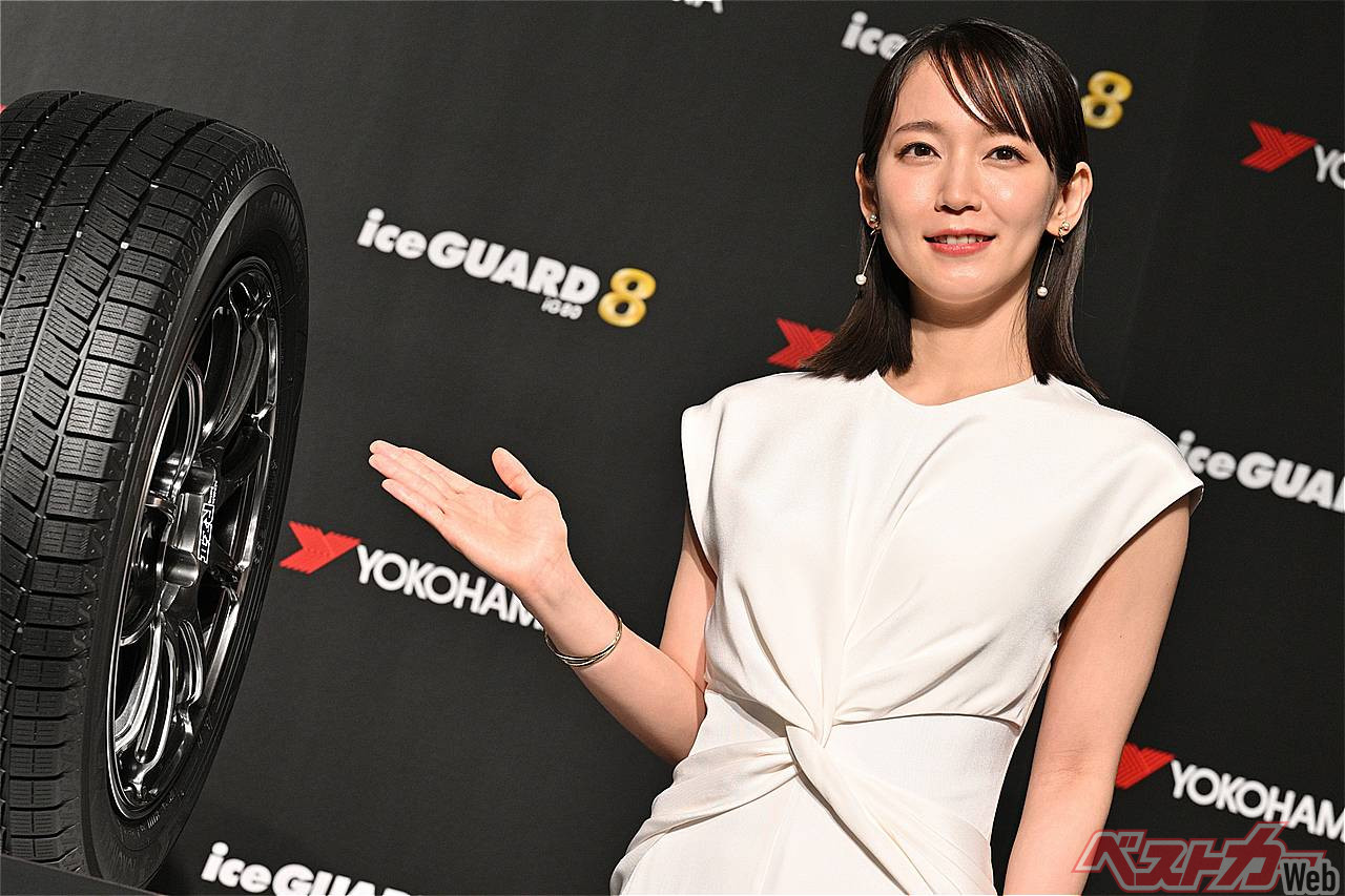 氷上ブレーキが14%向上!! ヨコハマの新作「アイスガード エイト」は雪