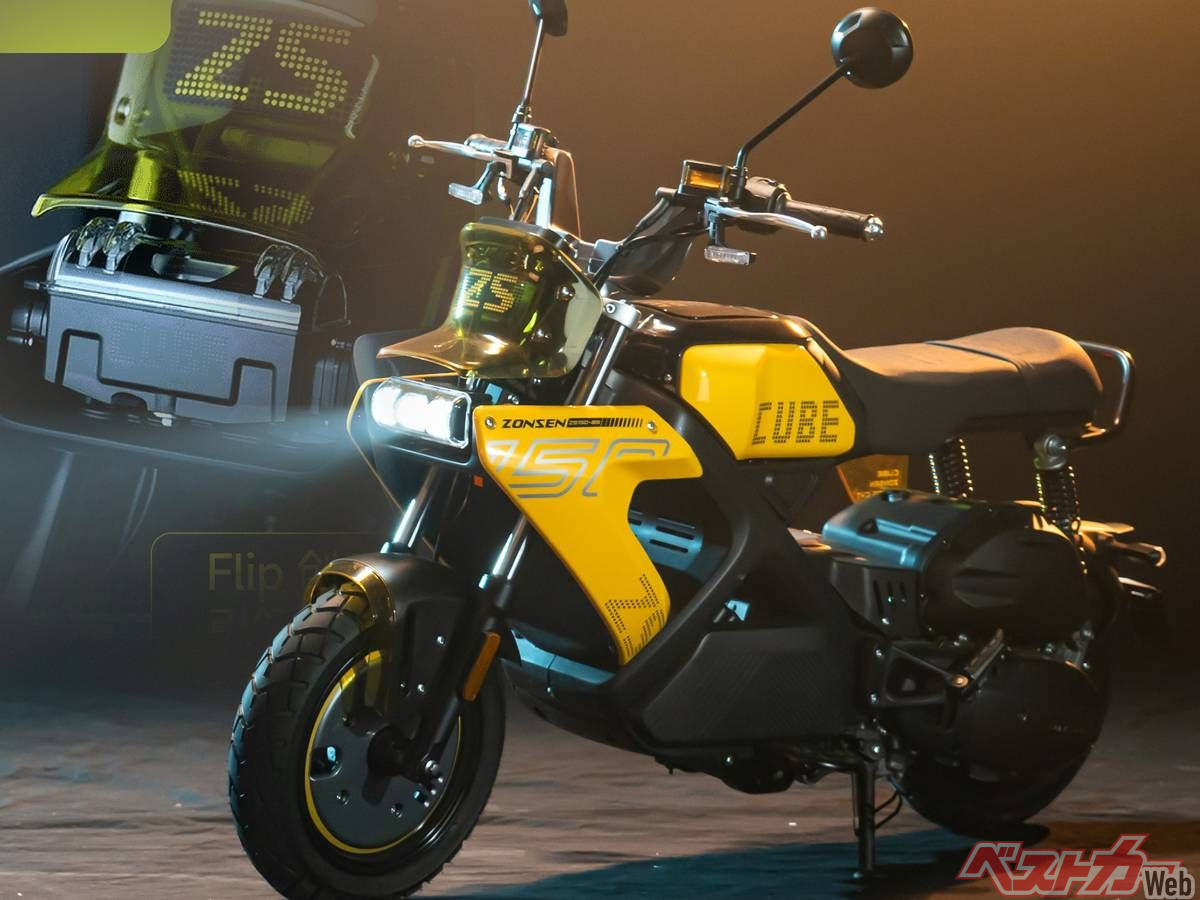 海外】モトラ的スクーター「ルービックキューブ」中国にて登場