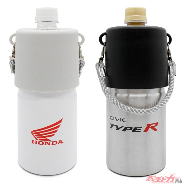 シビックタイプR×ウイングマーク！　夏を楽しむ限定ペットボトルホルダーが登場