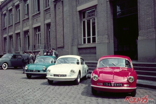 創業時に撮影されたA106