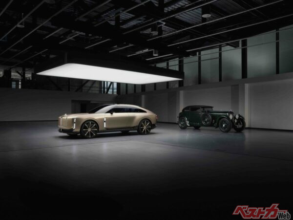ベントレー初の完全電動へ！　未来と伝統が融合した注目のEXP 15とは