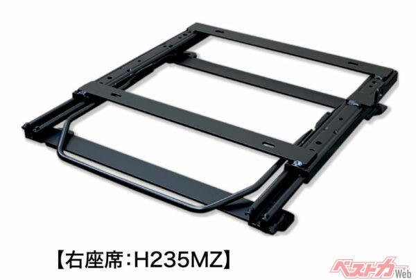 ハンドルセンターポジションで取り付け可能で、ASEA基準認定品