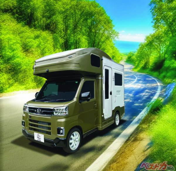 注目の軽キャン！　JP STARがHAPPY1 Turboを新たにラインナップ！