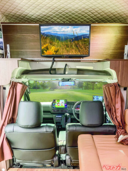 ターボになったことで移動もラクラクに