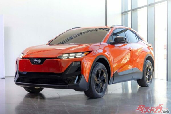 米ニューヨークで発表された新型バッテリーEV「アンチャーテッド」。グローバルEV戦略における第3弾となるモデルだ
