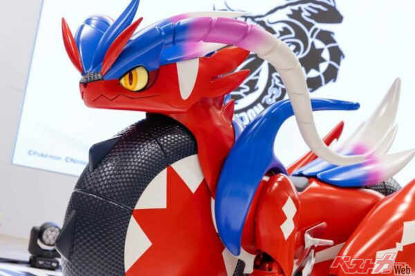 ホンダの本気がスゴい！　ポケモン「コライドン」を“実際に走るバイク”で完全再現！　鈴鹿8耐で初走行へ