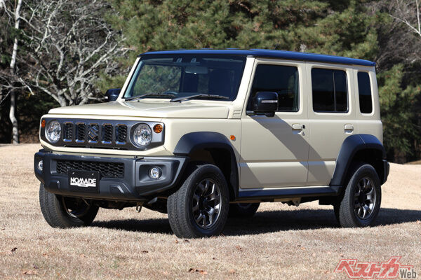 スズキは2025年7月から増産することを発表。納期がどの程度短縮するか注目したい