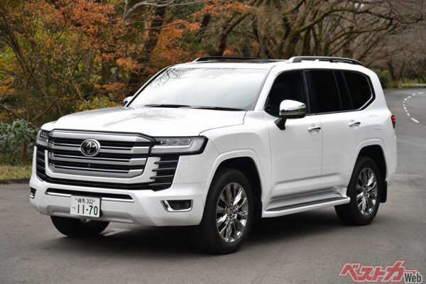 ランクル300もLXも、もはや新車で買えないと考えたほうがいいかも