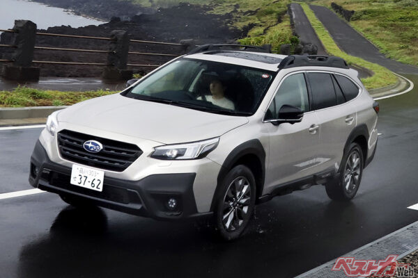 アウトバックは2025年3月いっぱいでの販売終了を受け、駆け込み需要によって販売台数を伸ばした