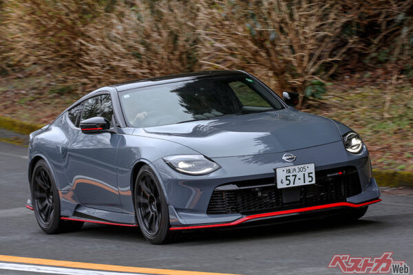 Zの標準モデルに加えNISMOも受注再開。今後Zの中古車相場に影響（暴落!?）が出るのは必至