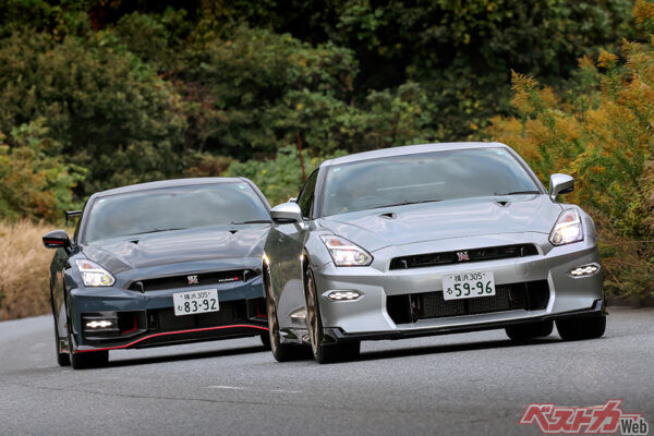 R35GT-Rはファイナルモデルの存在も噂されていたが、発売されることなく終焉を迎える