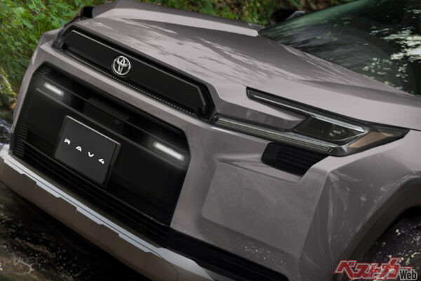 タイヤに注目!!　新型トヨタ RAV4に期待に期待しかない件