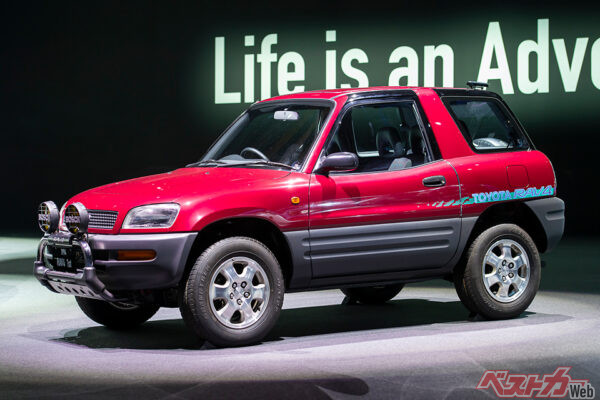 初代トヨタ RAV4