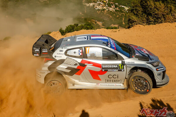 4戦3勝と好成績を残しているオジエ。歴史に残るドライバーになりそうな予感