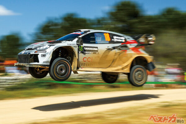 勝田は優勝争いに加われず5位。決して悪くはないが、もっと上を定位置にするためには何かが足りないとも感じる