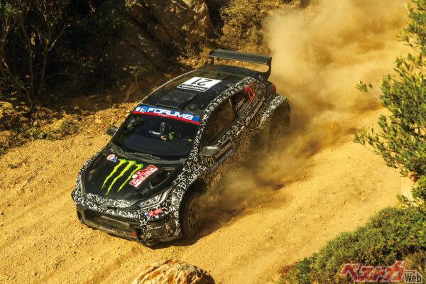 今季GRヤリス ラリー2に乗るオリバー・ソルベルグは、自分をコントロールする成長を見せた。ランキング2位だが「本命」といえるかも!?