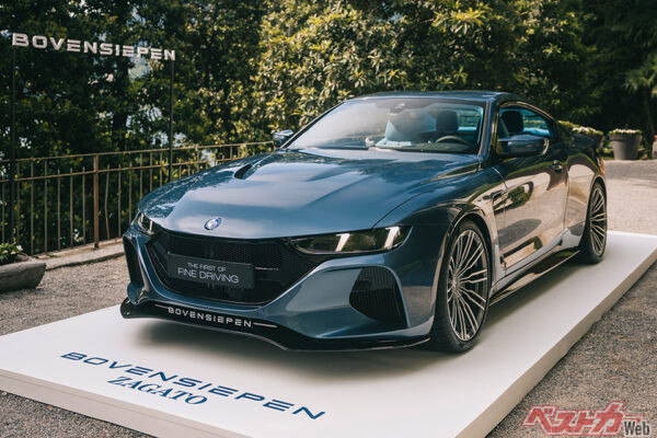 ボーフェンジーペン ザガート。BMW M4カブリオレをベースに、内外装ともザガートがデザインを手がけた