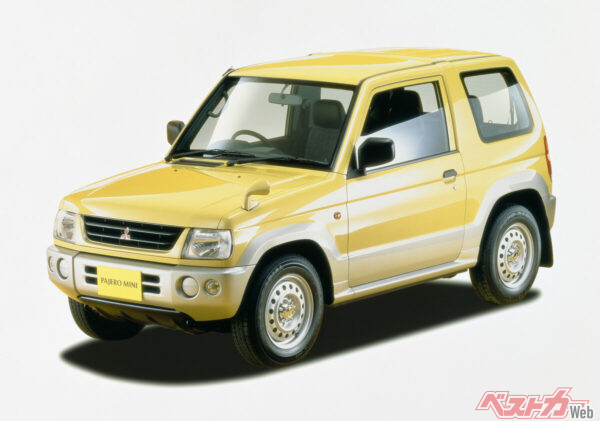 1998年には2代目にフルモデルチェンジ