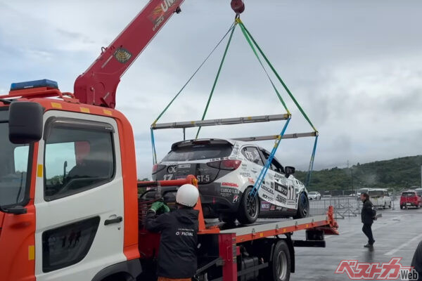 無念の決勝0Lapで終了。しかしだからといって無駄だったわけではない。この経験はつぎのラウンドで活かされる