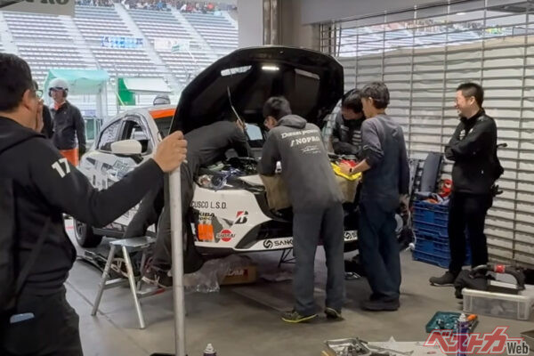 残された時間のなかでできる限りを尽くす。まさにプロの姿なのだ