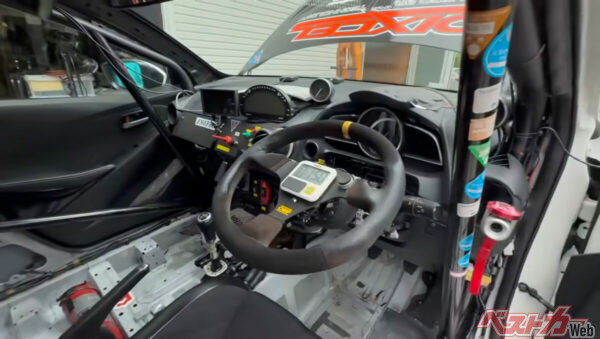 急遽参戦となったものの車両の特性を理解し即応していく必要がある