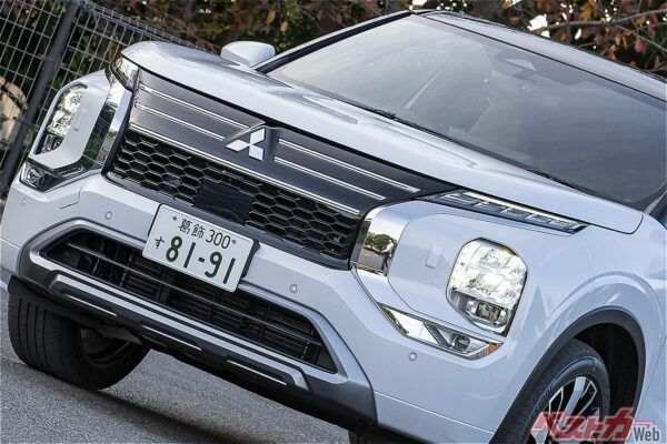 三菱はPHEVだけじゃない!!　北米アウトランダーにまさかのマイルドハイブリッド追加!!　これが日本に来ればお手頃アウトランダーになるんじゃないの!?