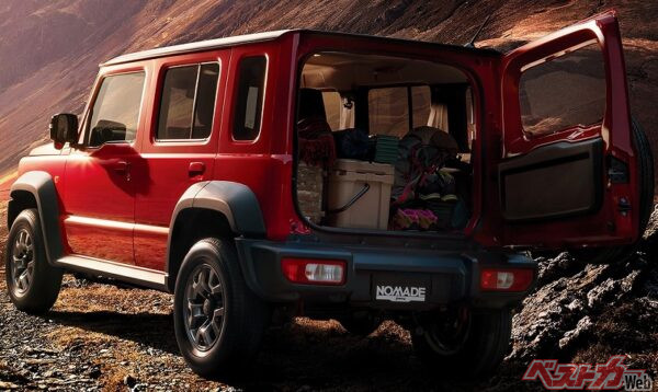 ジムニーノマドのあるカーライフはどのような感じになるのか、いまから非常に楽しみだ!!