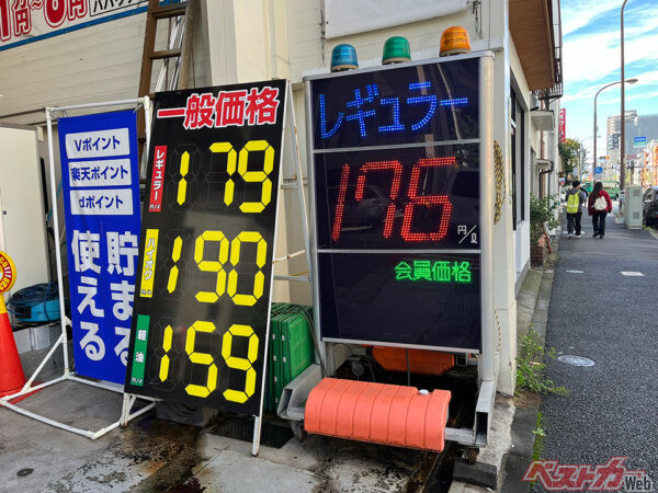 中東の政情不安もあり、ガソリン価格を抑制する対応策はまさに急務だ