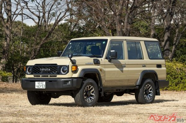 頻繁に生産中止の噂が出回る大人気ランクル70。だが一度その情報の出処を冷静になって考えてみてほしい