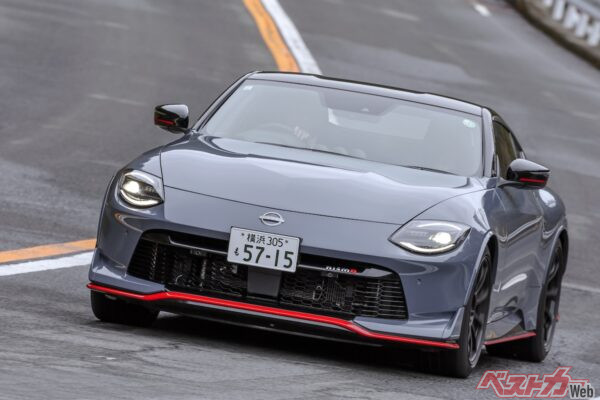 超絶かっこいいZニスモが登場。なんとデザイナーにも話を聞けちゃう