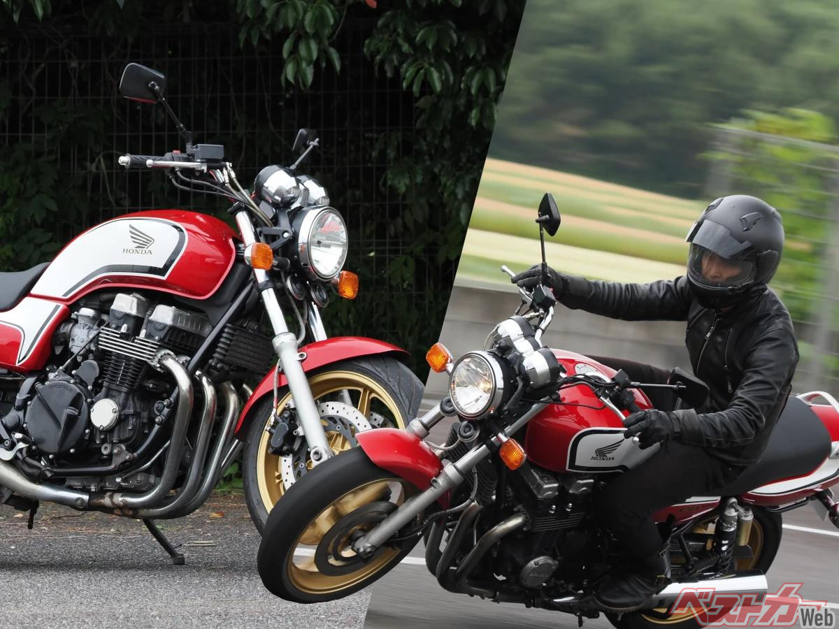 15年のロングセラーとなった最後の空冷ナナハン！ 教習車にも採用され