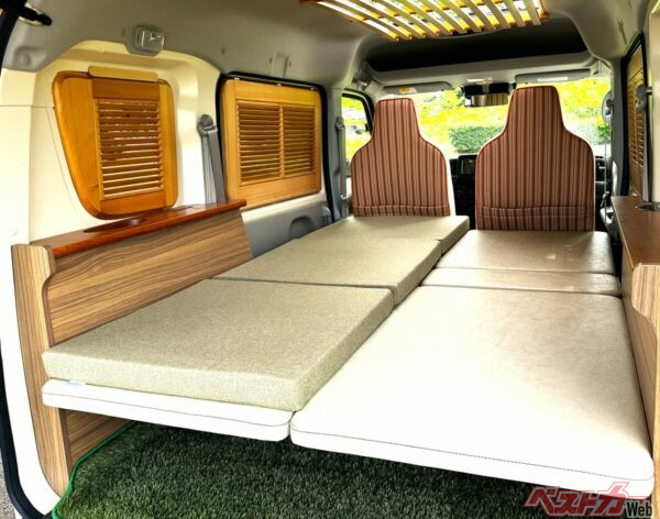 車中泊を睡眠を劇的に進化させる！　災害時にも転用可能な高機能マットレスが登場！