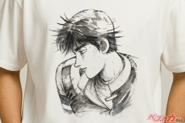 好評のコラボTシャツに新作登場！　鈴鹿8耐も間近!!　夏の暑さはアツイ『バリ伝』で乗り切ろう!!