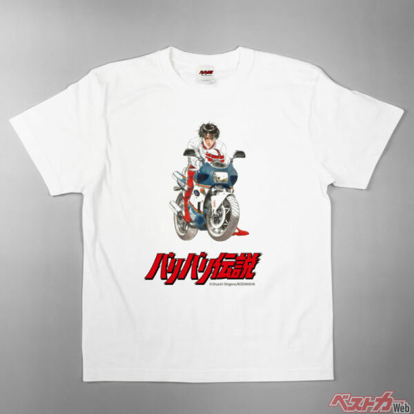 すでに発表されている別デザインのコラボTシャツ