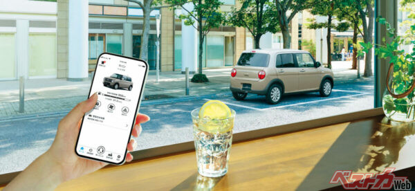 スズキコネクト（イメージ）