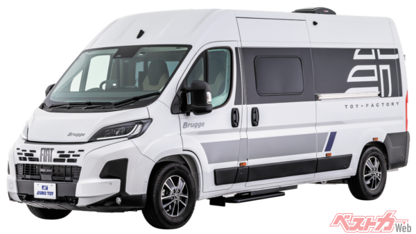 フィアット デュカトがベースとなった新型キャンピングカーBrugge(ブルージュ)