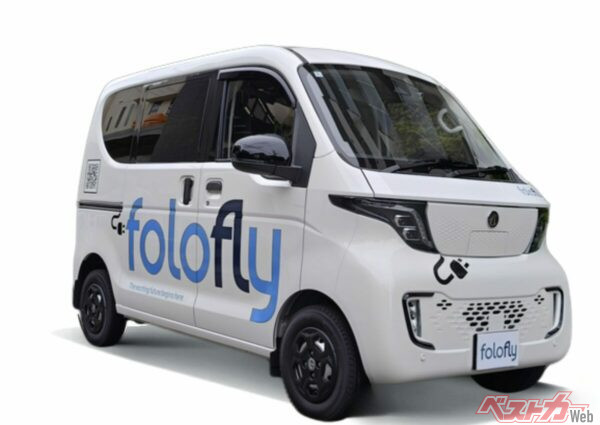 現場の声重視! 実用性の高い商用軽EVのFKV