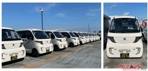 営業所から届け先まで。ラストワンマイルを支える