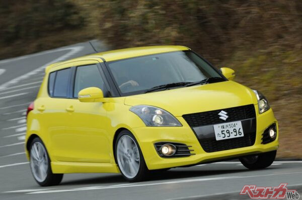 1.6LNA＋MTを運転する楽しさが味わえる3代目スイフトスポーツ