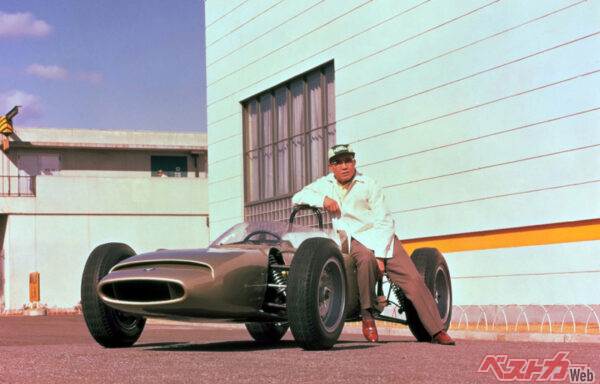 本田宗一郎氏とRA270