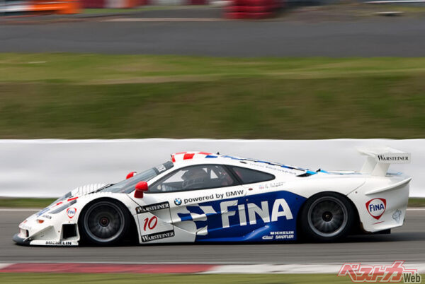 マクラーレンF1 GTRもロードモデルが存在