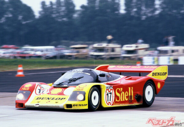 中谷氏が実際にステアリングを握り感銘を受けた962C